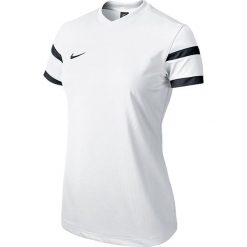 Topy sportowe damskie: Nike Koszulka damska SS W’s Trophy II Jersey biały r. L (588505 100)
