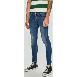 Only & Sons - Jeansy. Niebieskie jeansy męskie skinny marki Only & Sons. Za 129,90 zł.