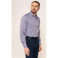 Koszula Tommy Hilfiger Tailored TT0TT06024. Koszule męskie Tommy Hilfiger Tailored, m, bez wzorów, z bawełny, casualowe, bez kołnierzyka, bez rękawów. W wyprzedaży za 169,00 zł.
