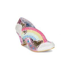 Czółenka Irregular Choice SUMMER OF LOVE. Różowe czółenka marki Irregular Choice. Za 419,30 zł.