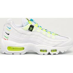 Nike Sportswear - Buty Air Max 95 SE. Białe buty sportowe damskie Nike Sportswear, bez wzorów, ze skóry, sportowe. Za 729,90 zł.