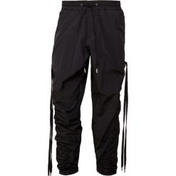 Spodnie dresowe męskie: D.GNAK STRING TUNNEL PANTS Spodnie treningowe black