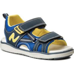 Sandały NATURINO - 0010502297.01.9101 S Bleu/Azzuro. Niebieskie sandały chłopięce marki Naturino, z materiału. W wyprzedaży za 279,00 zł.