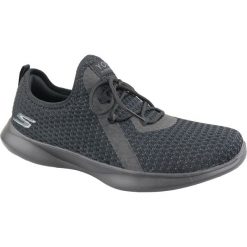 Skechers You Serene 15840-BBK. Czarne buty sportowe damskie Skechers, bez wzorów, z tkaniny, sportowe. W wyprzedaży za 179,99 zł.