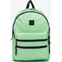 Vans Schoolin Plecak Zielony. Zielone plecaki damskie Vans, w paski, z poliesteru. Za 238,95 zł.