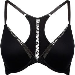 Biustonosze bardotka: Maidenform COMFORT DEVOTION Biustonosz z fiszbiną black