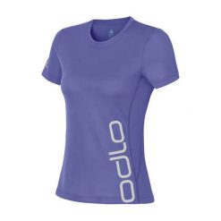 Odlo Koszulka damska s/s EVENT T fioletowa r. S (321841). Fioletowe t-shirty damskie Odlo, s. Za 99,95 zł.