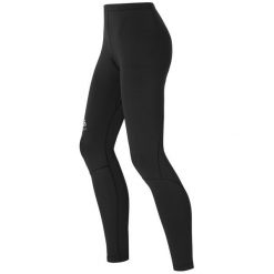 Odlo Spodnie tech. Odlo Tights SLIQ - 347491 - 347491/15000/XL. Czarne spodnie sportowe damskie marki Odlo, xl. Za 83,91 zł.