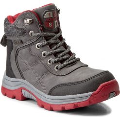 Buty zimowe chłopięce: Trapery ACTION BOY – CP07-17007-01 Szary