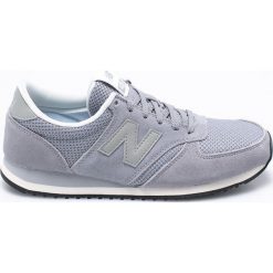 New Balance - Buty WL420NBA. Szare buty sportowe damskie marki New Balance, z materiału. W wyprzedaży za 239,90 zł.