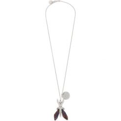 Naszyjnik PATRIZIA PEPE - BV3577/AF45-J3EN Marble Violet Swan. Szare naszyjniki męskie Patrizia Pepe, metalowe. Za 469,00 zł.