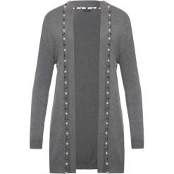 Kardigan Guess W93R56 Z2760. Szare swetry damskie Guess, xs, z aplikacjami, z elastanu. W wyprzedaży za 269,00 zł.