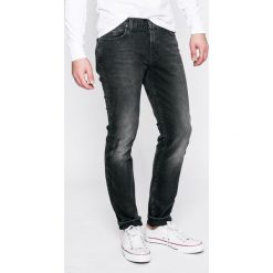 Lee - Jeansy Rider. Szare jeansy męskie marki Lee, z elastanu. W wyprzedaży za 249,90 zł.