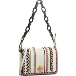 Listonoszki damskie: Torebka TORY BURCH – Kira Whipstitch Mini Bag 48354 Birch/Multi 131