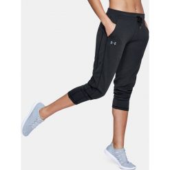 Spodnie dresowe damskie: Under Armour Spodnie damskie Threadborne Train Pant 1305423-001 czarne r. M