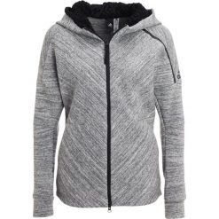 Adidas Performance Z.N.E. TRAVEL Bluza rozpinana storm heather. Szare bluzy rozpinane damskie adidas Performance, xl, z bawełny. W wyprzedaży za 412,30 zł.