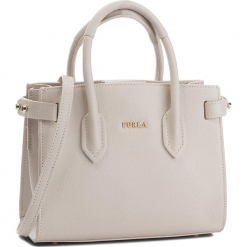 Torebka FURLA - Pin 978747 B BQM3 B30 Perla e. Brązowe torebki klasyczne damskie Furla, ze skóry. Za 1290,00 zł.