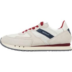 Gant Davenport Trampki Biały Wielokolorowy. Białe trampki męskie GANT, bez wzorów, ze skóry, bez zapięcia. Za 438,95 zł.