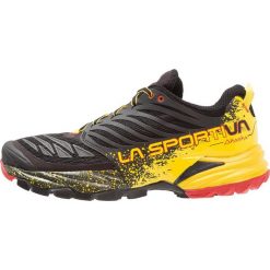 Buty sportowe męskie: La Sportiva AKASHA Obuwie do biegania Szlak black/yellow