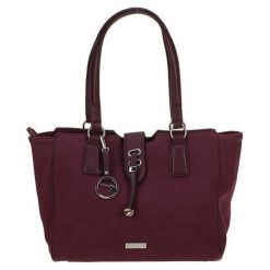 Tamaris Torebka Vina Shopping Bag 2769182-544 Bordeaux Grzebień. Czerwone torebki klasyczne damskie marki Tamaris. W wyprzedaży za 279,00 zł.