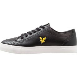 Tenisówki męskie: Lyle & Scott WHITLOCK Tenisówki i Trampki true black