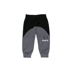Szorty męskie sportowe. Szare bermudy męskie TXM, m, z dresówki. Za 29,99 zł.