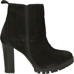 Botki - 977 NAB NERO. Czarne botki damskie skórzane Venezia. Za 269,00 zł.