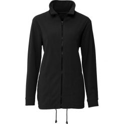 Bluzy polarowe: Bluza rozpinana z polaru, długi rękaw bonprix czarny