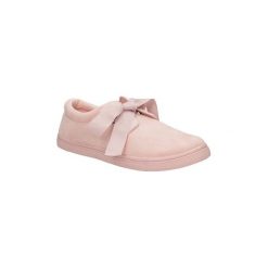 Trampki i tenisówki damskie: Buty Casu Trampki wiązane wstążką JX49P