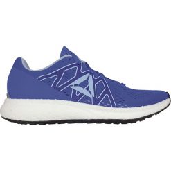 Buty Reebok Forever Floatride Energy W Biało-Niebieskie. Niebieskie buty sportowe damskie Reebok, bez wzorów, wakacyjne, do biegania. Za 279,99 zł.