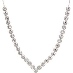 Naszyjniki damskie: Swarovski ANGELIC SQUARE NECKLACE Naszyjnik silvercoloured