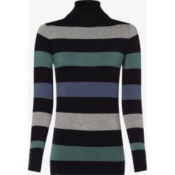 Marie Lund - Sweter damski, niebieski. Niebieskie swetry damskie Marie Lund, xl, w paski, bez rękawów, bez kaptura. Za 99,95 zł.