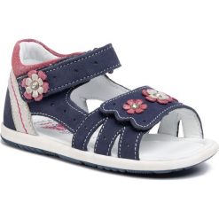 Sandały LASOCKI KIDS - CI12-2973-02 Cobalt Blue. Niebieskie sandały dziewczęce Lasocki Kids, ze skóry, bez zapięcia. Za 99,99 zł.