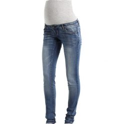 MAMALICIOUS MLGOLDEN Jeansy Slim Fit light blue denim. Niebieskie jeansy damskie MAMALICIOUS. Za 259,00 zł.