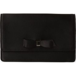 Ted Baker - Kopertówka damska, czarny. Czarne kopertówki damskie Ted Baker, w paski, bez dodatków. Za 449,95 zł.
