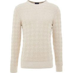 Swetry klasyczne męskie: Drumohr GIRO BISCOTTO GEO Sweter beige