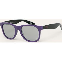 Vans - Okulary. Pomarańczowe okulary przeciwsłoneczne męskie Vans, owalne. Za 59,90 zł.