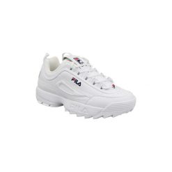Buty Fila Disruptor Low Wmn 1010302-12V. Szare trampki i tenisówki damskie Fila, bez wzorów, bez zapięcia. Za 519,99 zł.