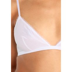 Biustonosze: Les Girls Les Boys TRIANGLE BRA Biustonosz z trójkątną miseczką white
