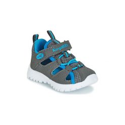 Sandały Dziecko Kangaroos ROCK LITE. Szare sandały dziewczęce KangaROOS, bez zapięcia. Za 129,00 zł.