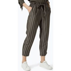 Opus - Spodnie damskie – Marene, zielony. Spodnie damskie Opus. Za 269,95 zł.