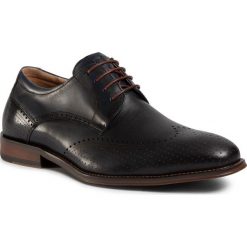 Półbuty DIGEL - Selleng 1001923 20. Niebieskie buty wizytowe męskie Digel, bez wzorów, ze skóry, eleganckie, bez zapięcia. W wyprzedaży za 409,00 zł.