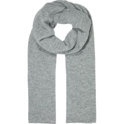 Johnstons Cashmere ESSENTIALS Szal light grey. Szare szaliki damskie marki Johnstons Cashmere, z kaszmiru. Za 789,00 zł.