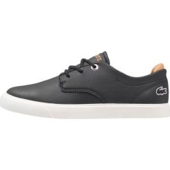 Trampki chłopięce: Lacoste ESPARRE Tenisówki i Trampki black/light tan