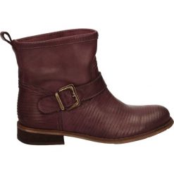 Botki damskie: Botki - 9708 D-L KROL