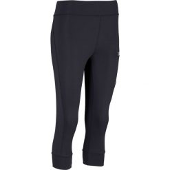 Legginsy rybaczki funkcyjne, Level 3 bonprix czarny. Czarne spodnie damskie bonprix, bez wzorów. Za 99,99 zł.