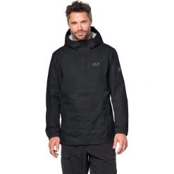 Kurtki sportowe męskie: Jack Wolfskin Kurtka męska CLOUDBURST MEN Black r. XL (1108902)