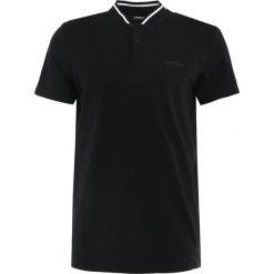 LAGERFELD Tshirt z nadrukiem black. Czarne koszulki polo męskie marki LAGERFELD, m, z nadrukiem, z bawełny. Za 409,00 zł.