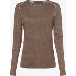 Lieblingsstück - Sweter damski – HalinaL, brązowy. Pomarańczowe swetry damskie Lieblingsstück, bez wzorów, z wełny, bez rękawów, bez kaptura. Za 379,95 zł.