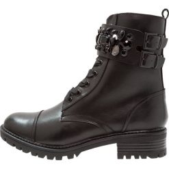 Botki damskie: Miss KG SAX Botki sznurowane black